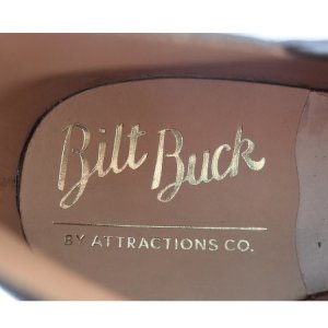 画像10: BILT BUCK ビルトバック Romeo Shoes”Lot.900” ロメオシューズ グッドイヤーウエルト フランス原皮 キップスキン ガラスレザー 最高級オークバークソール A016ロメオラスト 天然皮革