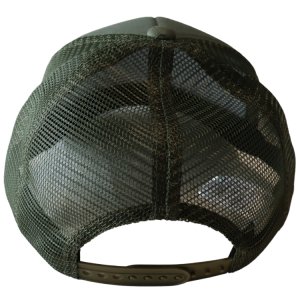 画像13: STUDIO D'ARTISAN ステュディオダルチザン 7572 メッシュキャップ メンズ レディース ユニセックス 帽子 NY.ネイビー AG.アーミーグリーン ワッペン スナップバック アジャスターアメカジスタイル 