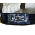 画像16: STUDIO D'ARTISAN ステュディオダルチザン 7572 メッシュキャップ メンズ レディース ユニセックス 帽子 NY.ネイビー AG.アーミーグリーン ワッペン スナップバック アジャスターアメカジスタイル MADE IN JAPAN 日本製
