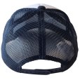 画像12: STUDIO D'ARTISAN ステュディオダルチザン 7572 メッシュキャップ メンズ レディース ユニセックス 帽子 NY.ネイビー AG.アーミーグリーン ワッペン スナップバック アジャスターアメカジスタイル MADE IN JAPAN 日本製