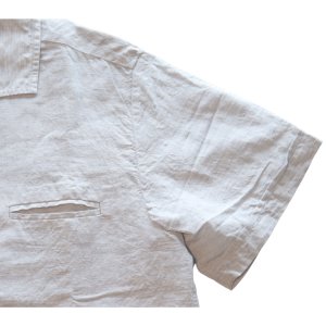 画像7: JELADO/ジェラード SG12122 JELADO Vincent Shirt / ジェラード ヴィンセント シャツ 　1950年代 SIRGUYブランド コットンリネンハケメシャンブレー生地 刷毛目 夏らしい淡い色合い 夏のコーディネート 日本製