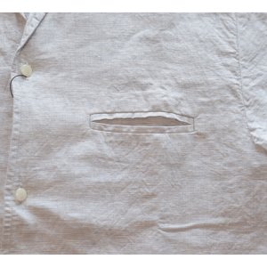 画像8: JELADO/ジェラード SG12122 JELADO Vincent Shirt / ジェラード ヴィンセント シャツ 　1950年代 SIRGUYブランド コットンリネンハケメシャンブレー生地 刷毛目 夏らしい淡い色合い 夏のコーディネート 日本製