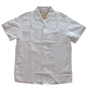 画像5: JELADO/ジェラード SG12122 JELADO Vincent Shirt / ジェラード ヴィンセント シャツ 　1950年代 SIRGUYブランド コットンリネンハケメシャンブレー生地 刷毛目 夏らしい淡い色合い 夏のコーディネート 日本製