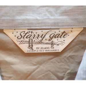 画像11: JELADO/ジェラード SG12122 JELADO Vincent Shirt / ジェラード ヴィンセント シャツ 　1950年代 SIRGUYブランド コットンリネンハケメシャンブレー生地 刷毛目 夏らしい淡い色合い 夏のコーディネート 日本製