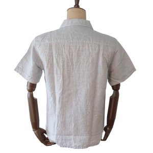 画像4: JELADO/ジェラード SG12122 JELADO Vincent Shirt / ジェラード ヴィンセント シャツ 　1950年代 SIRGUYブランド コットンリネンハケメシャンブレー生地 刷毛目 夏らしい淡い色合い 夏のコーディネート 日本製