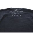 画像11: BUZZ RICKSON'S バズリクソンズ BR79561 SLUB YARN T-SHIRT "VF-17 JOLLY ROGER" スラブヤーン Tシャツ 丸胴ボディ 天竺ニット プリントTシャツ ドクロデザイン ミリタリー コットン100％ 日本製