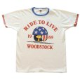 画像4: TOYS McCOY トイズマッコイ TMC2522 TOYS McCOY × SNOOPY TEE ウッドストック "ライド・トゥー・ライブ・1969" ウッドストック・フェスティバル イージーライダー 半袖Tシャツ コットン 100% 日本製