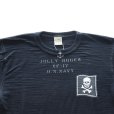 画像5: BUZZ RICKSON'S バズリクソンズ BR79561 SLUB YARN T-SHIRT "VF-17 JOLLY ROGER" スラブヤーン Tシャツ 丸胴ボディ 天竺ニット プリントTシャツ ドクロデザイン ミリタリー コットン100％ 日本製