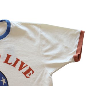 画像6: TOYS McCOY トイズマッコイ TMC2522 TOYS McCOY × SNOOPY TEE ウッドストック "ライド・トゥー・ライブ・1969" ウッドストック・フェスティバル イージーライダー 半袖Tシャツ コットン 100% 日本製