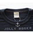 画像9: BUZZ RICKSON'S バズリクソンズ BR79561 SLUB YARN T-SHIRT "VF-17 JOLLY ROGER" スラブヤーン Tシャツ 丸胴ボディ 天竺ニット プリントTシャツ ドクロデザイン ミリタリー コットン100％ 日本製