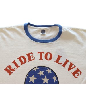 画像5: TOYS McCOY トイズマッコイ TMC2522 TOYS McCOY × SNOOPY TEE ウッドストック "ライド・トゥー・ライブ・1969" ウッドストック・フェスティバル イージーライダー 半袖Tシャツ コットン 100% 日本製