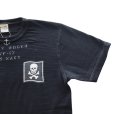 画像6: BUZZ RICKSON'S バズリクソンズ BR79561 SLUB YARN T-SHIRT "VF-17 JOLLY ROGER" スラブヤーン Tシャツ 丸胴ボディ 天竺ニット プリントTシャツ ドクロデザイン ミリタリー コットン100％ 日本製