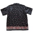 画像13: SUGAR CANE シュガーケーン SC39466 NATIVE AMERICAN BANDANA PRINT OPEN SHIRT ネイティブアメリカンバンダナプリントオープンシャツ 1960年代インディアンモチーフ 東洋エンタープライズ