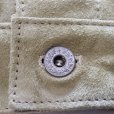画像8: Y'2 LEATHER ワイツーレザー HORSE ROUGHOUT WWII TYPE JEAN JACKET ~ Spring Edition ~ ホーススエード 大戦モデル春限定カラー Gジャン ラフアウトレザー rough out leather レザージャケット 天然 馬革 本革 日本製 madeinjapan