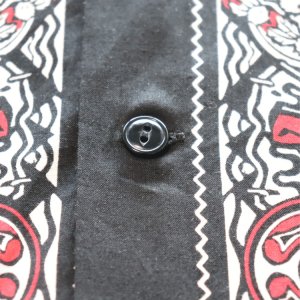 画像8: SUGAR CANE シュガーケーン SC39466 NATIVE AMERICAN BANDANA PRINT OPEN SHIRT ネイティブアメリカンバンダナプリントオープンシャツ 1960年代インディアンモチーフ 東洋エンタープライズ