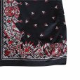 画像7: SUGAR CANE シュガーケーン SC39466 NATIVE AMERICAN BANDANA PRINT OPEN SHIRT ネイティブアメリカンバンダナプリントオープンシャツ 1960年代インディアンモチーフ 東洋エンタープライズ
