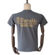 画像3: TOYS McCOY トイズマッコイ TMC2533 DURABLE TEE "ONE STAR" THE WILD ONE CODE 33 ライダースジャケット スタンダードデザイン デュラブル ゴールド ベタプリント 半袖Tシャツ コットン 100% 日本製