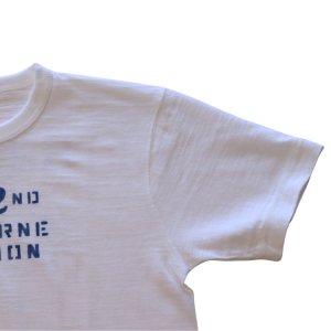 画像6: BUZZ RICKSON'S バズリクソンズ BR79564 SLUB YARN T-SHIRT "82nd AIRBORNE DIV."スラブヤーン Tシャツ 丸胴ボディ 天竺ニット プリントTシャツ ステンシル仕上げ ミリタリー コットン100％ 日本製