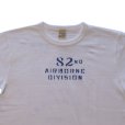 画像5: BUZZ RICKSON'S バズリクソンズ BR79564 SLUB YARN T-SHIRT "82nd AIRBORNE DIV."スラブヤーン Tシャツ 丸胴ボディ 天竺ニット プリントTシャツ ステンシル仕上げ ミリタリー コットン100％ 日本製