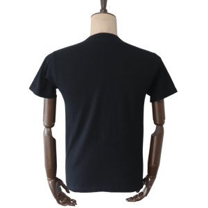 画像3: CUSHMAN クッシュマン RECYCLE COTTON TEE "RED DEVILS" 26864 リサイクルコットンT レッドデビルス 丸胴天竺Tシャツ バインダー仕上げ 半袖Tシャツ コットン100％ 40番双糸(リサイクル糸) 日本製