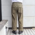 画像4: JELADO ジェラード CT03347 CM47 HBT Baker Pants 1947年 ヘリンボーンツイル ベイカーパンツ パン職人 ファティーグパンツ M-47パンツ 米軍 尿素ボタン しっかりとした肉感 ミリタリーパンツ