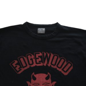 画像5: CUSHMAN クッシュマン RECYCLE COTTON TEE "RED DEVILS" 26864 リサイクルコットンT レッドデビルス 丸胴天竺Tシャツ バインダー仕上げ 半袖Tシャツ コットン100％ 40番双糸(リサイクル糸) 日本製