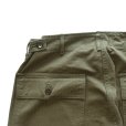 画像17: JELADO ジェラード CT03347 CM47 HBT Baker Pants 1947年 ヘリンボーンツイル ベイカーパンツ パン職人 ファティーグパンツ M-47パンツ 米軍 尿素ボタン しっかりとした肉感 ミリタリーパンツ