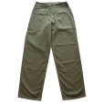 画像5: JELADO ジェラード CT03347 CM47 HBT Baker Pants 1947年 ヘリンボーンツイル ベイカーパンツ パン職人 ファティーグパンツ M-47パンツ 米軍 尿素ボタン しっかりとした肉感 ミリタリーパンツ