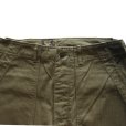 画像6: JELADO ジェラード CT03347 CM47 HBT Baker Pants 1947年 ヘリンボーンツイル ベイカーパンツ パン職人 ファティーグパンツ M-47パンツ 米軍 尿素ボタン しっかりとした肉感 ミリタリーパンツ