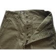 画像10: JELADO ジェラード CT03347 CM47 HBT Baker Pants 1947年 ヘリンボーンツイル ベイカーパンツ パン職人 ファティーグパンツ M-47パンツ 米軍 尿素ボタン しっかりとした肉感 ミリタリーパンツ