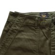 画像8: JELADO ジェラード CT03347 CM47 HBT Baker Pants 1947年 ヘリンボーンツイル ベイカーパンツ パン職人 ファティーグパンツ M-47パンツ 米軍 尿素ボタン しっかりとした肉感 ミリタリーパンツ