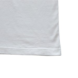 画像7: CUSHMAN クッシュマン 26866 Print T  "C M A N"  プリントT  30番双糸天竺 ミディアムウェイト バインダー仕上げ ワンウォッシュ フロントプリント 半袖Tシャツ コットン100％  日本製