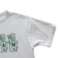 画像6: CUSHMAN クッシュマン 26866 Print T  "C M A N"  プリントT  30番双糸天竺 ミディアムウェイト バインダー仕上げ ワンウォッシュ フロントプリント 半袖Tシャツ コットン100％  日本製