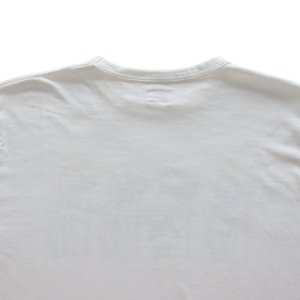 画像11: CUSHMAN クッシュマン 26866 Print T  "C M A N"  プリントT  30番双糸天竺 ミディアムウェイト バインダー仕上げ ワンウォッシュ フロントプリント 半袖Tシャツ コットン100％  日本製