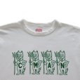 画像5: CUSHMAN クッシュマン 26866 Print T  "C M A N"  プリントT  30番双糸天竺 ミディアムウェイト バインダー仕上げ ワンウォッシュ フロントプリント 半袖Tシャツ コットン100％  日本製