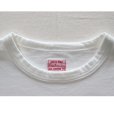 画像9: CUSHMAN クッシュマン 26866 Print T  "C M A N"  プリントT  30番双糸天竺 ミディアムウェイト バインダー仕上げ ワンウォッシュ フロントプリント 半袖Tシャツ コットン100％  日本製