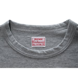 画像9: CUSHMAN クッシュマン 26868 Print T  "BIG FOOT"  プリントT  30番双糸天竺 ミディアムウェイト バインダー仕上げ ワンウォッシュ フロントプリント 半袖Tシャツ コットン100％  日本製
