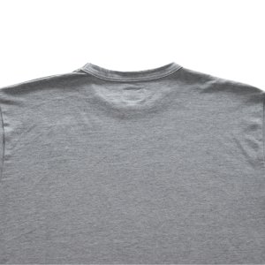 画像11: CUSHMAN クッシュマン 26868 Print T  "BIG FOOT"  プリントT  30番双糸天竺 ミディアムウェイト バインダー仕上げ ワンウォッシュ フロントプリント 半袖Tシャツ コットン100％  日本製