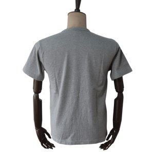 画像3: CUSHMAN クッシュマン 26868 Print T  "BIG FOOT"  プリントT  30番双糸天竺 ミディアムウェイト バインダー仕上げ ワンウォッシュ フロントプリント 半袖Tシャツ コットン100％  日本製