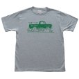 画像4: CUSHMAN クッシュマン 26868 Print T  "BIG FOOT"  プリントT  30番双糸天竺 ミディアムウェイト バインダー仕上げ ワンウォッシュ フロントプリント 半袖Tシャツ コットン100％  日本製