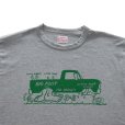 画像5: CUSHMAN クッシュマン 26868 Print T  "BIG FOOT"  プリントT  30番双糸天竺 ミディアムウェイト バインダー仕上げ ワンウォッシュ フロントプリント 半袖Tシャツ コットン100％  日本製