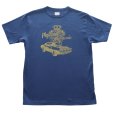 画像4: CUSHMAN クッシュマン 26869 Print T  "BARRA CUDA"  プリントT  30番双糸天竺 ミディアムウェイト バインダー仕上げ ワンウォッシュ フロントプリント 半袖Tシャツ コットン100％  日本製