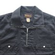 画像5: CUSHMAN クッシュマン x MATTSONS マットソンズ HAND STITTCH ZIP-UP PULL OVER SHIRTS 65461 ハンドステッチ ジップアッププル オーバーシャツ 半袖シャツ アメカジ 日本製