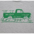 画像8: CUSHMAN クッシュマン 26868 Print T  "BIG FOOT"  プリントT  30番双糸天竺 ミディアムウェイト バインダー仕上げ ワンウォッシュ フロントプリント 半袖Tシャツ コットン100％  日本製