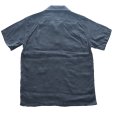 画像12: CUSHMAN クッシュマン x MATTSONS マットソンズ HAND STITTCH ZIP-UP PULL OVER SHIRTS 65461 ハンドステッチ ジップアッププル オーバーシャツ 半袖シャツ アメカジ 日本製