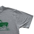 画像6: CUSHMAN クッシュマン 26868 Print T  "BIG FOOT"  プリントT  30番双糸天竺 ミディアムウェイト バインダー仕上げ ワンウォッシュ フロントプリント 半袖Tシャツ コットン100％  日本製