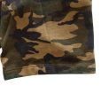 画像4: CUSHMAN クッシュマン 26872 MINU PILE SWEAT SHORTS  ミニパイル スウェットショーツ TIGER STRIPE タイガーストライプ WOOD LAND ウッドランド パイル カモ柄 迷彩柄 ミリタリー  コットン100％ 日本製 madeinjapan