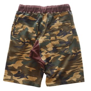 画像8: CUSHMAN クッシュマン 26872 MINI PILE SWEAT SHORTS  ミニパイル スウェットショーツ TIGER STRIPE タイガーストライプ WOOD LAND ウッドランド パイル カモ柄 迷彩柄 ミリタリー  コットン100％ 日本製 madeinjapan