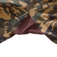 画像9: CUSHMAN クッシュマン 26872 MINU PILE SWEAT SHORTS  ミニパイル スウェットショーツ TIGER STRIPE タイガーストライプ WOOD LAND ウッドランド パイル カモ柄 迷彩柄 ミリタリー  コットン100％ 日本製 madeinjapan