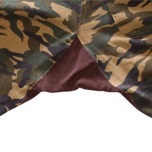 画像11: CUSHMAN クッシュマン 26872 MINI PILE SWEAT SHORTS  ミニパイル スウェットショーツ TIGER STRIPE タイガーストライプ WOOD LAND ウッドランド パイル カモ柄 迷彩柄 ミリタリー  コットン100％ 日本製 madeinjapan